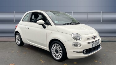 Fiat 500 1.2 Lounge 3dr Petrol Hatchback